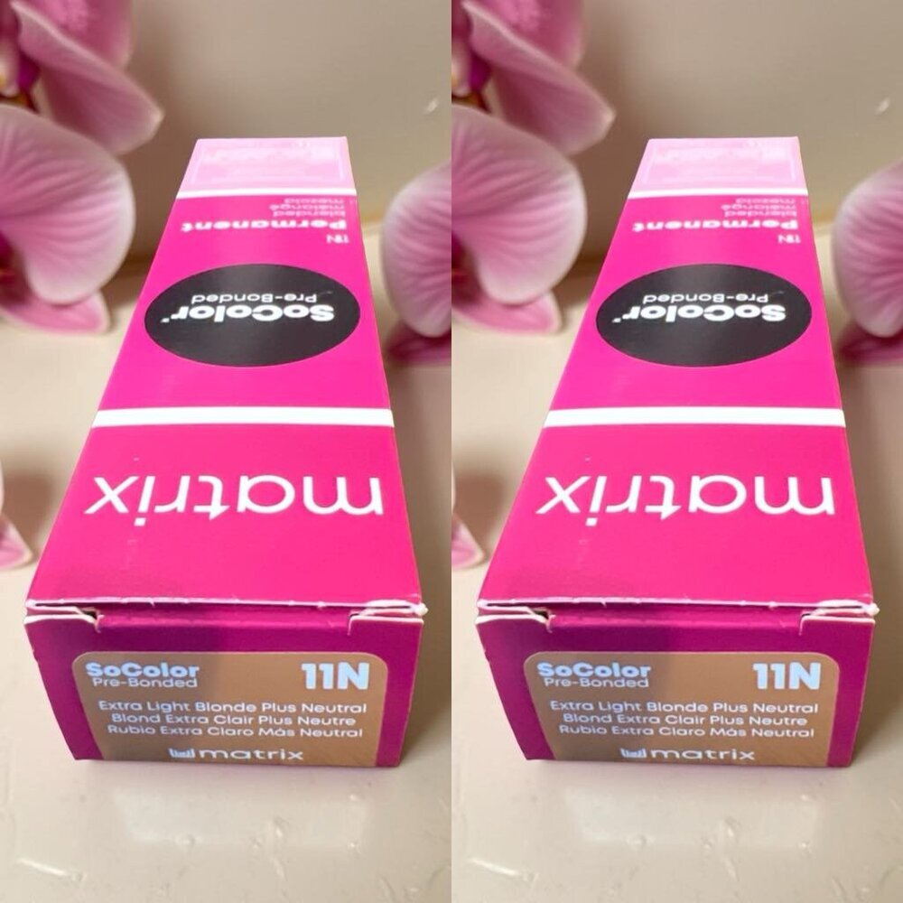 Matrix Socolor 11N Extra Light Blonde Plus Natural _ 2 Units